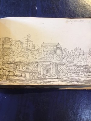 Lot 537 - Henry Iveson (early 19th century) A sketch...