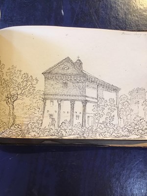 Lot 537 - Henry Iveson (early 19th century) A sketch...