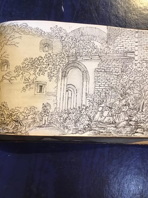 Lot 537 - Henry Iveson (early 19th century) A sketch...