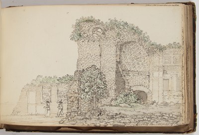 Lot 537 - Henry Iveson (early 19th century) A sketch...