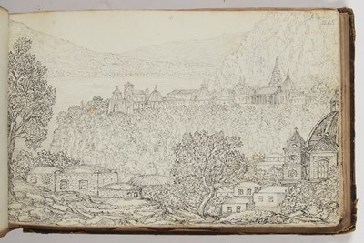 Lot 537 - Henry Iveson (early 19th century) A sketch...