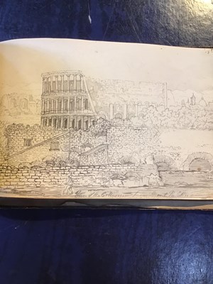 Lot 537 - Henry Iveson (early 19th century) A sketch...