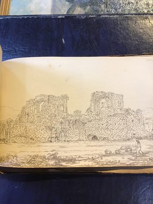 Lot 537 - Henry Iveson (early 19th century) A sketch...