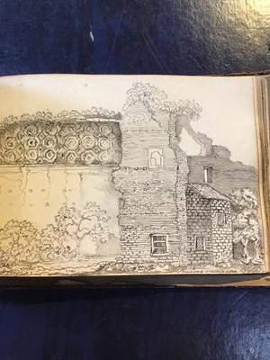 Lot 537 - Henry Iveson (early 19th century) A sketch...