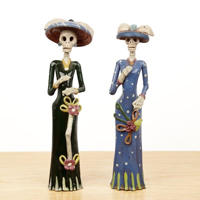 Lot 251 - Two Día de los Muertos (Day of the Dead)...