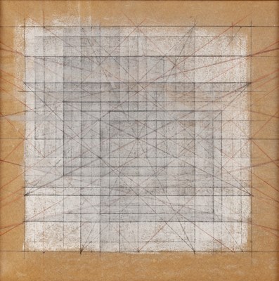 Lot 191 - Thomas Monnington (1902-1976) 'Geometric study'...