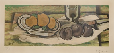 Lot 304 - Georges Braque (1882-1963) Nature Morte Aux...