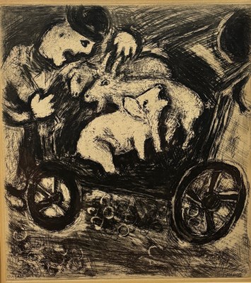 Lot 308 - Marc Chagall (1887-1985) Le Berger Et Son...