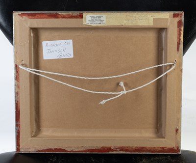 Lot 134 - Audrey Johnson (1919-2005) Plumbs, 1991 signed...