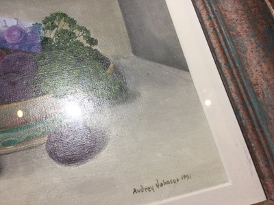 Lot 134 - Audrey Johnson (1919-2005) Plumbs, 1991 signed...