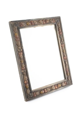 Lot 849 - Rowley Gallery Mirror carved and painted wood '...