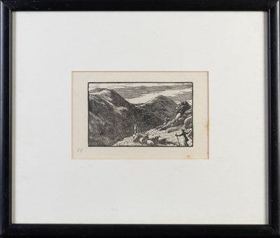 Lot 108 - Gwen Raverat (1885-1957) Meeting at Morning,...