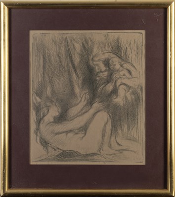 Lot 121 - Charles Shannon (1914-1996) The Morning Visit,...