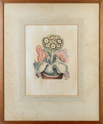 Lot 122 - John Farleigh (1900-1965) A pair of floral...