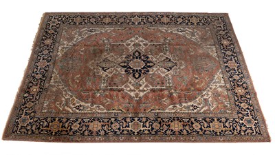 Lot 1279 - A late 20th century Persian style polychrome carpet