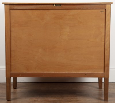 Lot 6 - Gordon Russell (1892-1980) of Broadway walnut,...