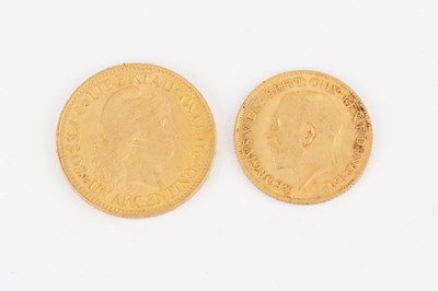 Lot 316 - An Argentina five pesos gold coin, dated 1888,...