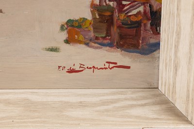 Lot 1009 - Francesco Pablo De Besperato (1900-1963)