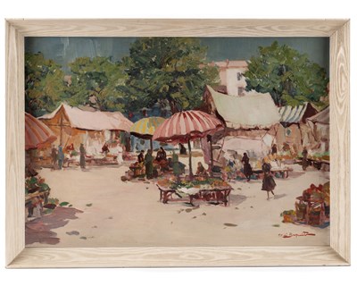 Lot 1009 - Francesco Pablo De Besperato (1900-1963)