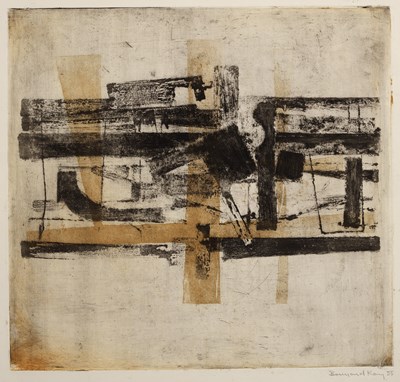 Lot 189 - Bernard Kay (1927-2021) 'Untitled abstract',...