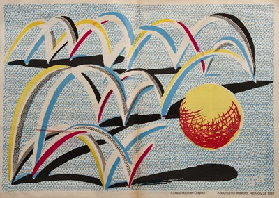 Lot 199 - David Hockney (b.1937) 'Bounce for Bradford',...