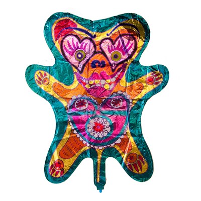 Lot 116 - Grayson Perry (b.1960) Alan Measles balloon,...