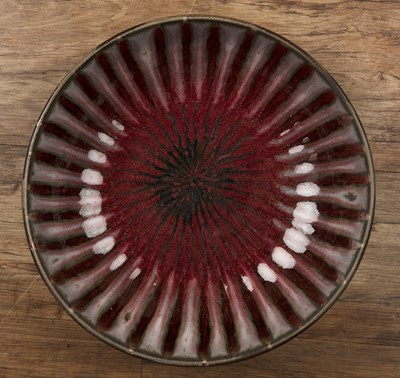 Lot 293 - Harding Black (1912-2004) studio ceramic bowl,...