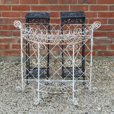 Lot 1361 - Three plant stands