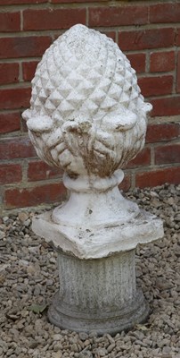 Lot 1395 - Three items of garden ornament