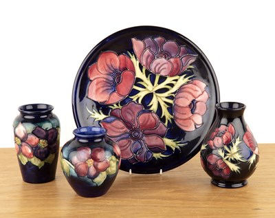 Lot 265 - Collection of Moorcroft Pottery comprising two...