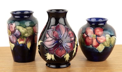 Lot 265 - Collection of Moorcroft Pottery comprising two...