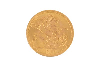 Lot 323 - An Elizabeth II sovereign, dated 1966