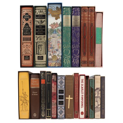 Lot 1183 - Folio Society - Norwich (John Julius)