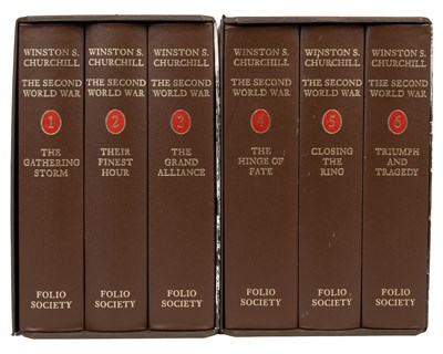 Lot 1226 - Folio Society - Churchill (Winston S)