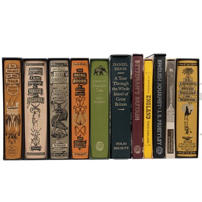 Lot 1182 - Folio Society - Lawrence (T.E.)