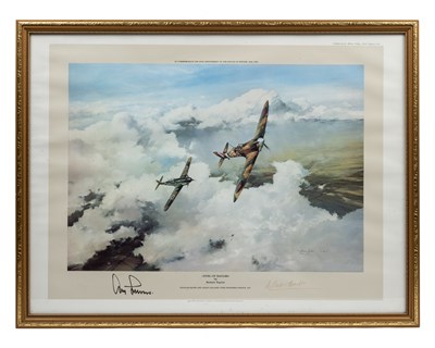 Lot 204 - Robert Taylor, 'Duel of Eagles'