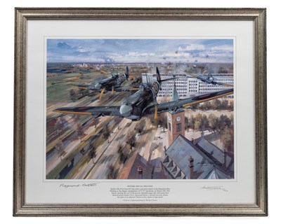 Lot 205 - Michael Turner, 'Spitfire Special Delivery'