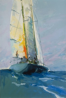 Lot 70 - Donald Hamilton Fraser (1929-2009) Sailing...