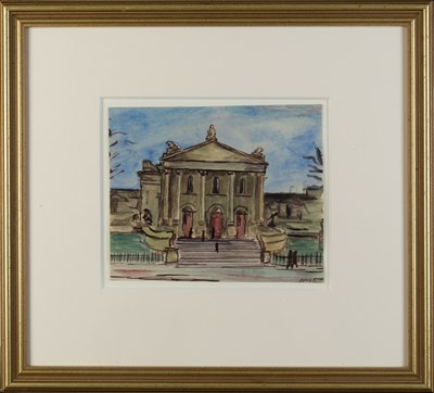 Lot 34 - Ernest Amor (1889-1967) The Tate Gallery,...