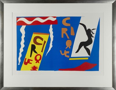 Lot 44 - Henri Matisse (1869-1954) Circus, 1947 from...