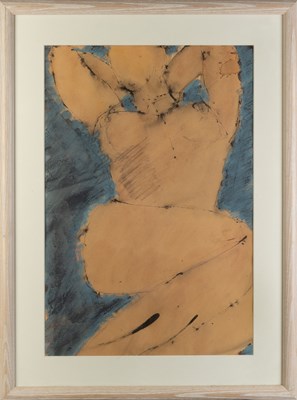 Lot 12 - John Emanuel (b.1930) Nude signed (to reverse)...