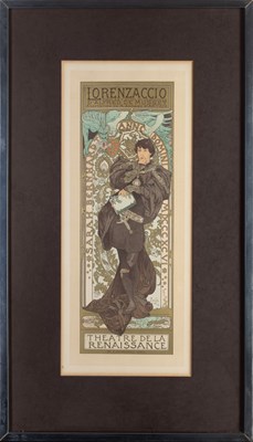 Lot 102 - Alphonse Mucha (1860-1939) Lorenzaccio, 1898...