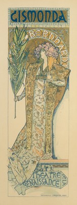 Lot 103 - Alphonse Mucha (1860-1939) Gismonda, 1896...