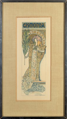 Lot 103 - Alphonse Mucha (1860-1939) Gismonda, 1896...