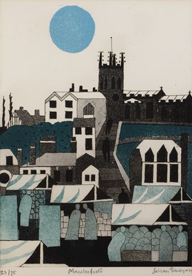 Lot 222 - Julian Trevelyan (1910-1998) 'Macclesfield',...