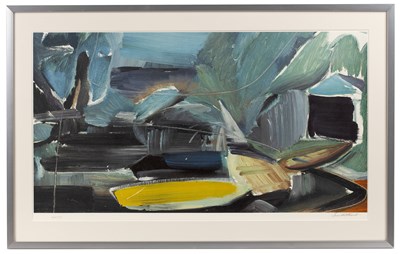 Lot 223 - Ivon Hitchens (1893-1979) 'Three boats',...