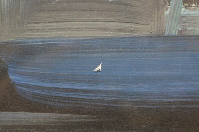 Lot 223 - Ivon Hitchens (1893-1979) 'Three boats',...