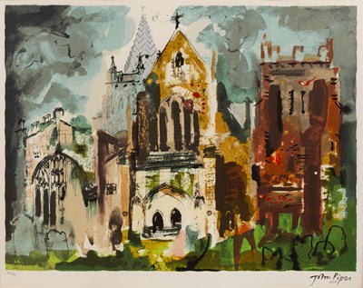 Lot 221 - John Piper (1903-1992) 'Ottery St. Mary',...