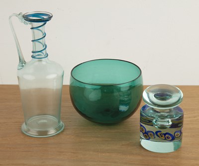 Lot 320 - La Murrina for Murano glass paperweight with...