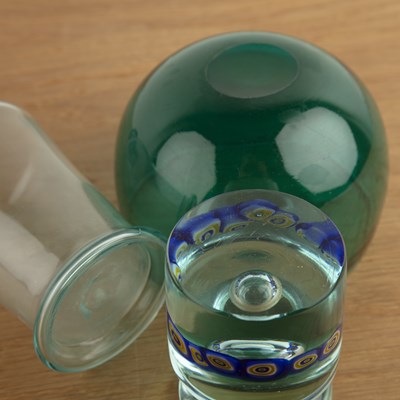 Lot 320 - La Murrina for Murano glass paperweight with...